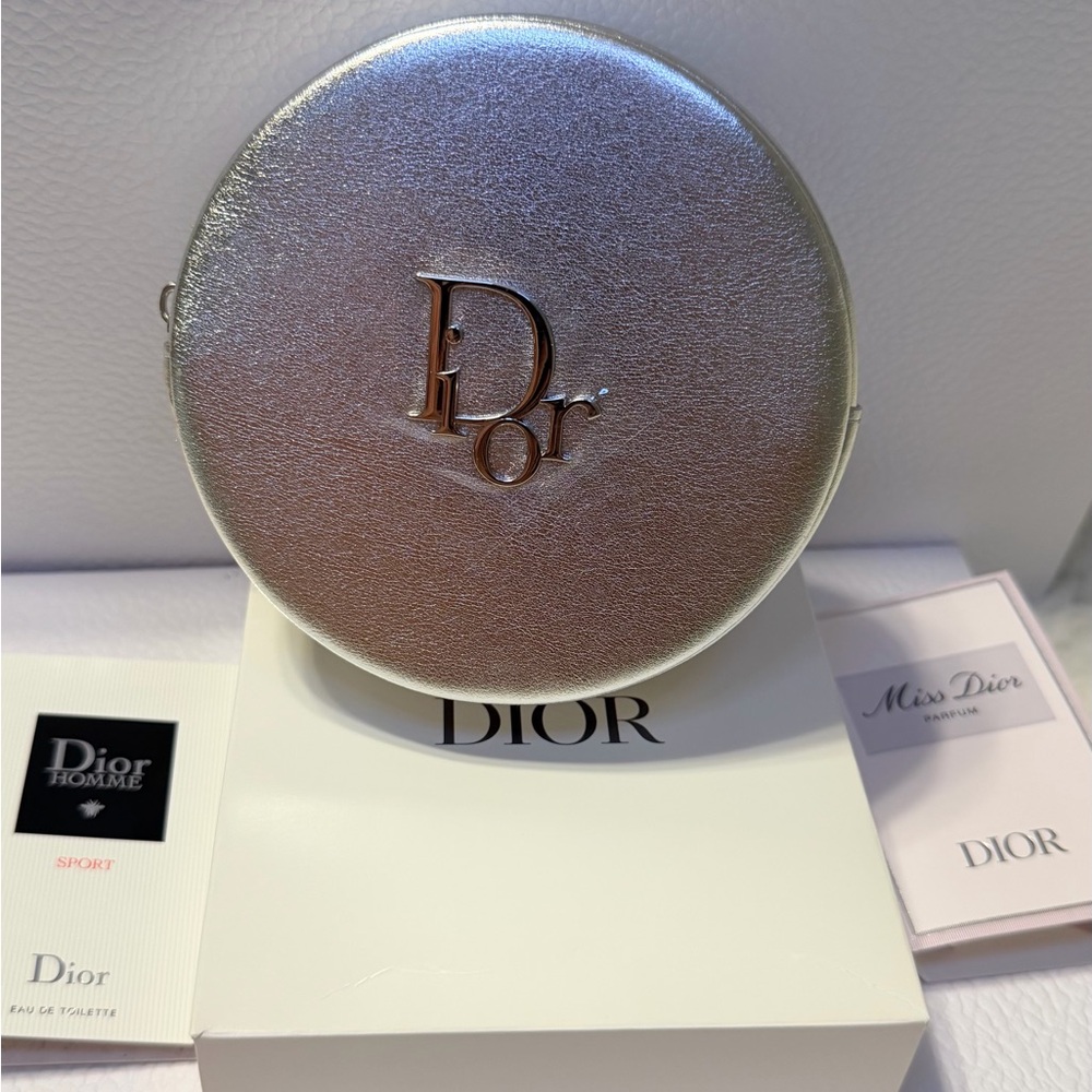 Dior Metallic Silver Compact